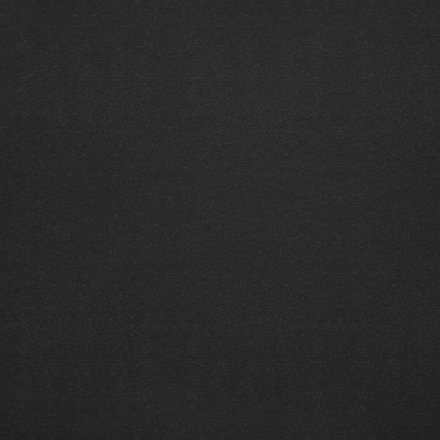 Close up of black t-shirt fabric