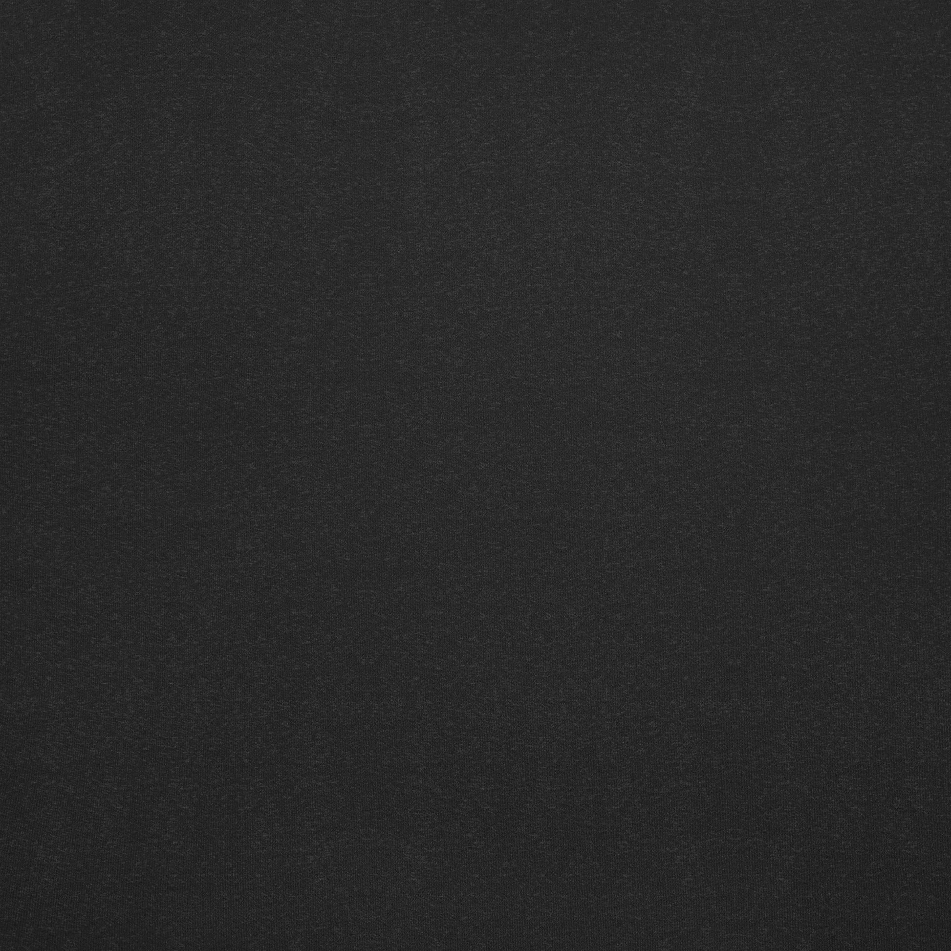 Close up of black t-shirt fabric